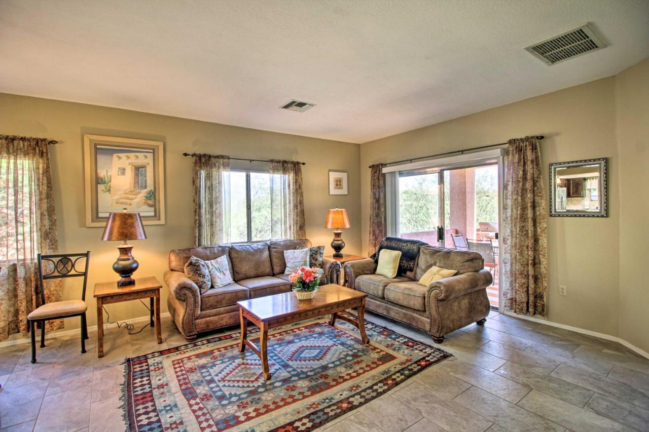 Relaxing Green Valley Townhome About 30 Mi To Tucson! מראה חיצוני תמונה