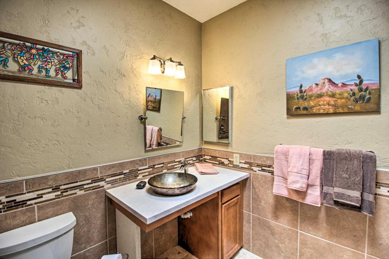 Relaxing Green Valley Townhome About 30 Mi To Tucson! מראה חיצוני תמונה